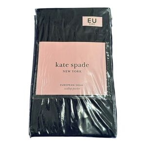 Kate Spade European Sham navy blue